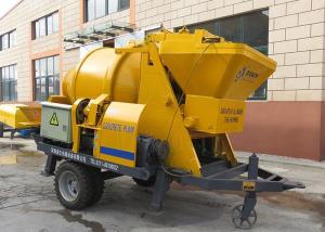 China High Pressure Electric Concrete Mixer Pump Machine Skid Steer Forced JBT30 Model factory