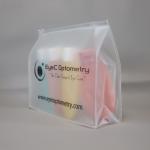 Eva Cosmetic Plastic Bag For Business Travel Dispenser Bottle Cosmetic Storage