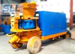 Road Construction Western Shotcrete Equipment / Concrete Spray Gun System For