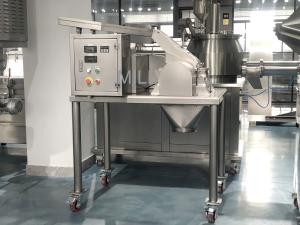 China Foodstuff Fitz Mill Moringa Leaves 4360rpm Powder Grinder Machine factory