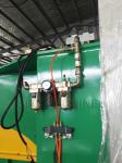 High Efficiency Rubber Kneader Machine 35L 55KW Hard Chrome Plated