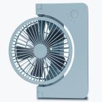 Small Portable Rechargeable Fan Foldable DC 5V Pedestal Install