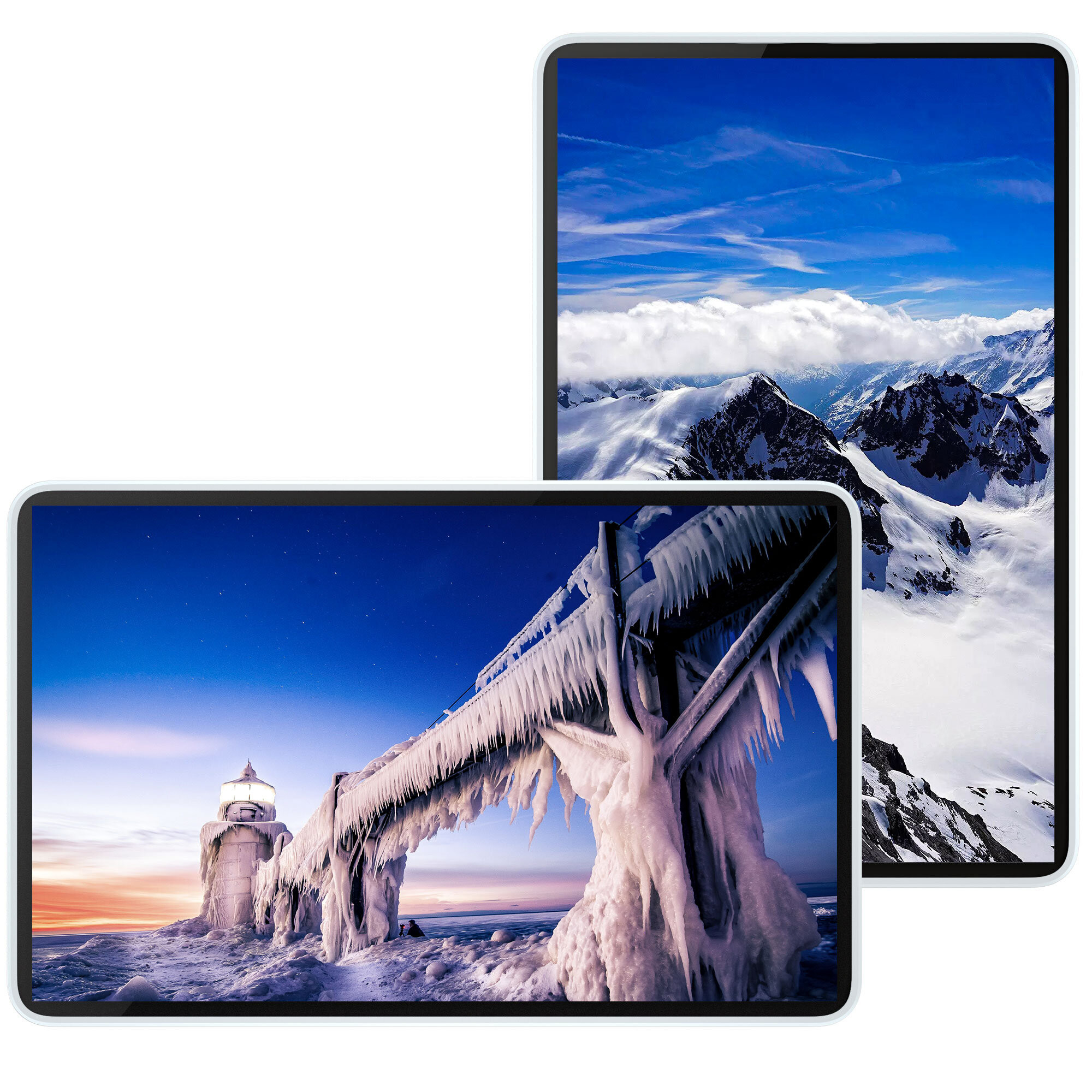 43 Inch Wall Mounted 10bit Advertising Digital Signage 8G ROM
