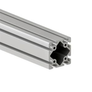 China 6m 4040 Aluminium Extrusion Profile Powder Coated Aluminium Section on sale