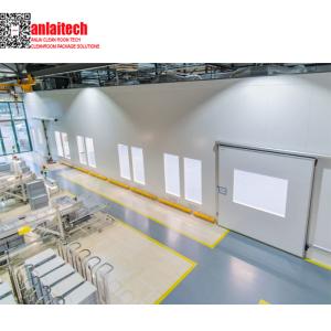 China Pharmaceutical Clean Room Stainless Steel Cleanroom For Lab factory