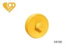EX70 HITACHI Front Idler Assembly Replacement Heat Treatment , 101-228 Pitch