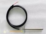 PT100 RTD Sensor 3 Wire Stainless Steel Temperature Probe Fast Reaction For Gas