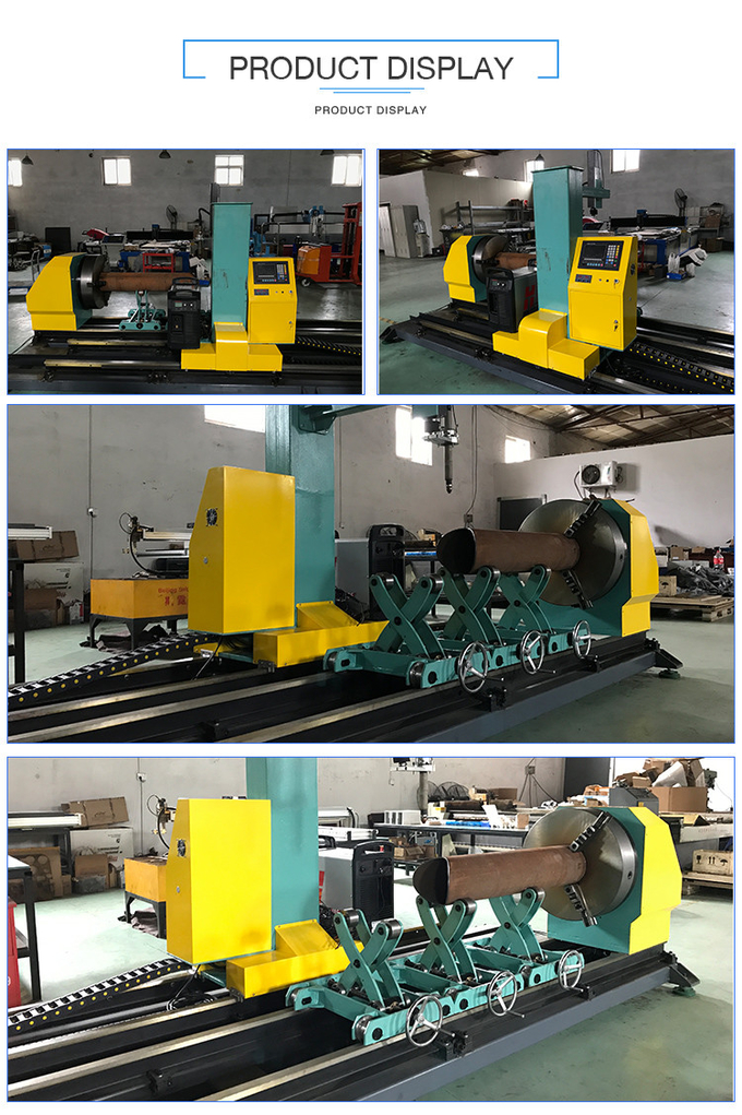 7.5kW Cnc Plasma Square Tube Cutter 3 Axis Laser Cutting Machine
