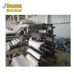 Plywood Coating Auxiliary Equipment , Wood Polishing Machine With Two Heads