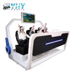 4 Seats Interactive VR Shooting Simulator Chair Machine 9D Movie Theater VR