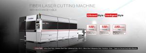 China Carbon Steel CNC Laser Metal Cutting Machine Automatically 120m/min Rapid Speed factory
