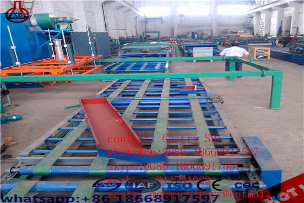 China XD-F Lightweight Precast Concrete Wall Panel System / Wall Panel Production Line factory