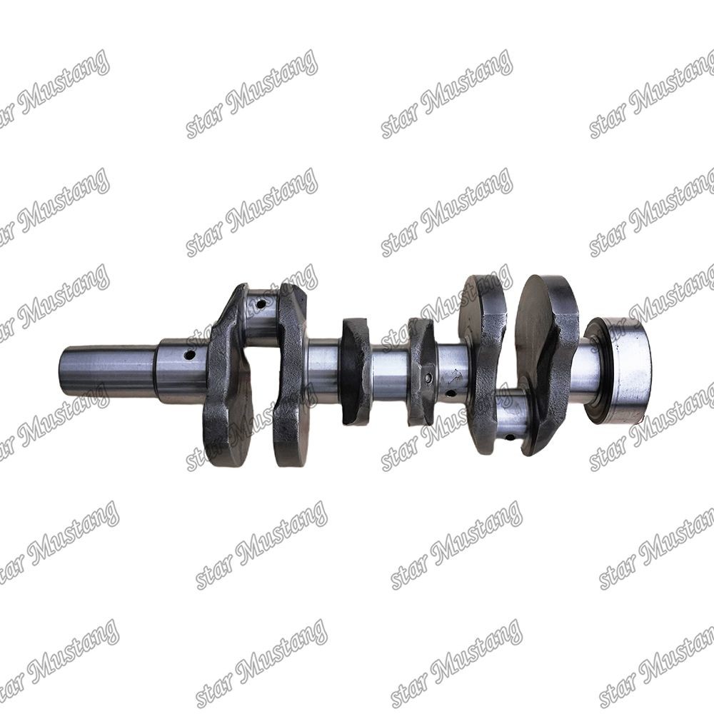Crankshaft 3D82 3TNE82 Conrod Bearing 43mm Main Bearing 47mm 119802-21002 For Yanmar Diesel Engine Repair Parts