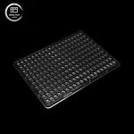PET 200-Grid Vacuum Tray for Small Electronic Components, Anti-Static Customized