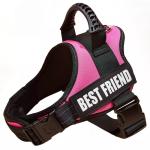 Nice Quality Hot Selling Durable Vest Style Adjustable Nylon Anti- Rushed