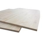 1 Ply Laminated Bamboo Wood Board Customized Size
