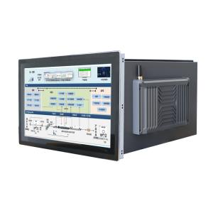 27 Inch Android aluminum alloy ultra-thin bezel industrial control all-in-one Pc