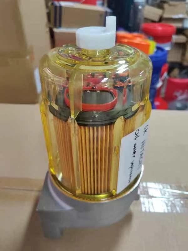 Excavator SK200/210/250/350-8 Super-8/J05E/J08/SCV Oil Water Separator Assembly Diesel Filter