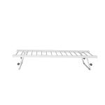 Black Finish Metal Daybed Frame Pop Up Trundle Twin Size Mildew Proof