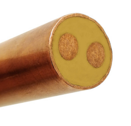 China Sheathed Type MI Cable , Fire Resistant Electrical Wire Heavy Duty factory