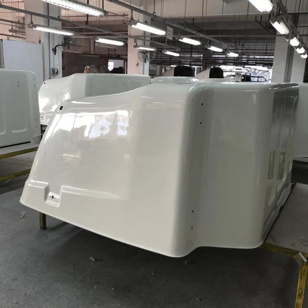 molded fiberglass travel trailers parts/custom GFRP trailer body/Front and Rear