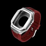 44/45mm Apple Watch Carbon Fiber Black Titanium Case