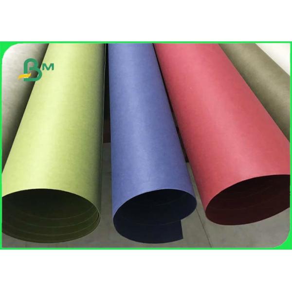 Wear - Resistant Natural Pulp Washable Kraft Paper Fabric For Carry Bags