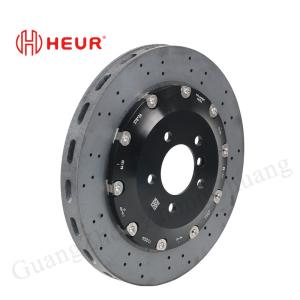 China HEUR Front (Customize) 380mm Carbon Ceramic Disc Brake For Lamborghini Urus BMW factory