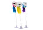 Cute Mouse Self Play Cat Toys Lightweight Funny With Bottom Sucker / Spring