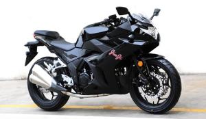 China Aluminium Rim High Powered Motorcycles 200cc With 5 Speed International Gear factory