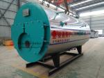 Automatic Horizontal Oil Fired Steam Boiler , Low Pressure Hot Water Boiler