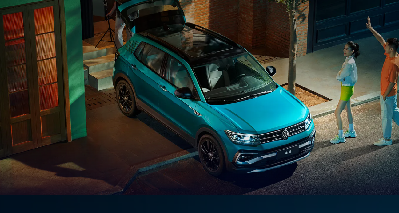 100-200Nm 2024 VW T-Cross SUV With 1.5L Engine And 5 Color Options Classic SUV