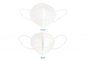 China 5 Layer Disposable Protective KN95 Face Cover , Dust Protection Outdoors Anti Pollution KN95 Face Mask on sale