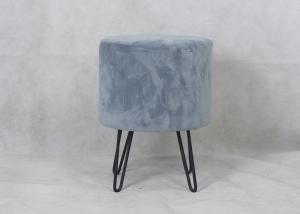 China Modern BSCI 60KG 38CM Height Bamboo Bathroom Stool factory