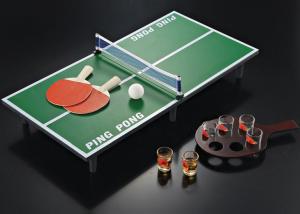 China Easily Stored Kids Table Tennis Table 60 X 40 X 15 Cm Size For Family Entertainment factory