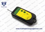 Wireless RF Hidden Camera Finder Button Battery 12V Internal Power Light Weight