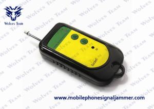 China Wireless RF Hidden Camera Finder Button Battery 12V Internal Power Light Weight factory