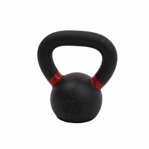 China Iron Cast 20kg Competition Kettlebell , Black Women'S Health Kettlebell factory
