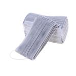 Non Woven Medical Grade Face Masks Grey Mouth Mask Disposable