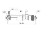 IVECO EuroStar 500337311 504062817 Single Acting Cylinder