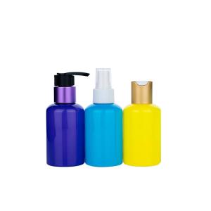 China Customizable 120ml Spray Bottle With Nozzle UV Coating factory
