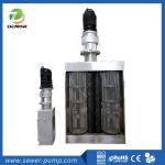 Carbon Steel / Stainless Steel Sewage Grinder For Small Pump Station