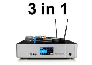 China AC3 High Power KTV 750W Multifunction Digital Amplifier factory
