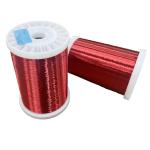 Overcoat Polyamide Enamelled Copper Wire 0.05mm-1.00mm UEFN For High Speed