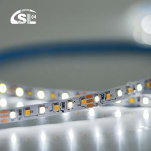 China 2835 CCT LED Strip 120leds Dual White Color Temperature Adjustable for Your Products factory