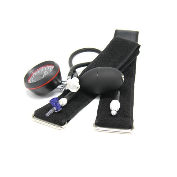 BFR Band Pneumatic Air Pressure Occlusion Cuff for Weight Lifting and Muscle