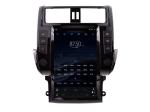 13.6" Screen Tesla Vertical Android Screen For Toyota Land Cruiser Prado 2011