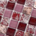 Wall Decoration Kitchen Backsplash Mosaic Tiles Square Stone Marble Stickers