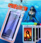 Clear Pouch PVC Waterproof Phone Bag Cell Phone Case For Iphone