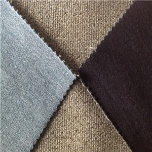 China indigo ring spun yarn for knit denim factory